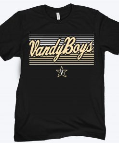 Vandy Boys Shirt - Vanderbilt Officially Licensed Tee Shirt