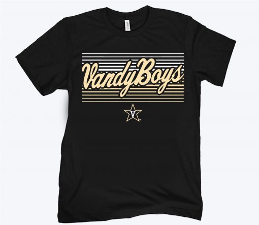 Vandy Boys Shirt - Vanderbilt Officially Licensed Tee Shirt
