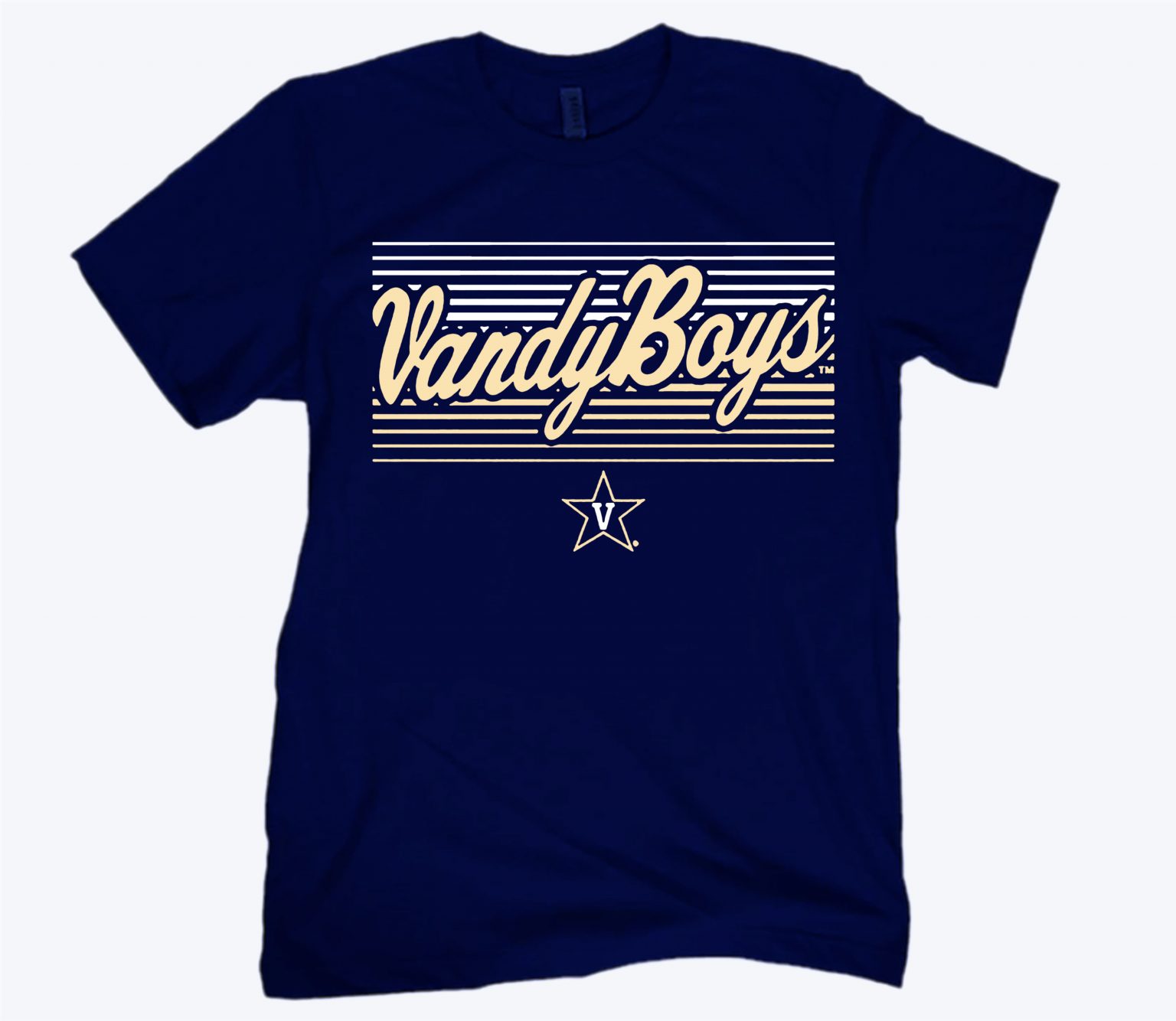 vanderbilt dad shirt