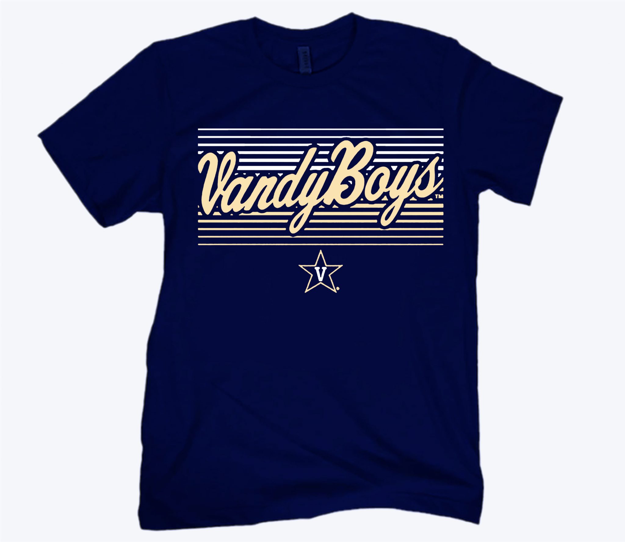 Vandy Boys Shirt - Vanderbilt Officially Licensed Tee Shirt - teezill