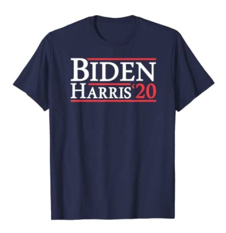 US Vote Biden Harris 2020 TShirt Democrat Elections President Vote T-Shirt