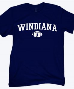 Windiana, Bloomington, IN - Football T-Shirt
