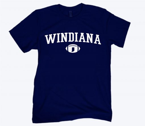 Windiana, Bloomington, IN - Football T-Shirt