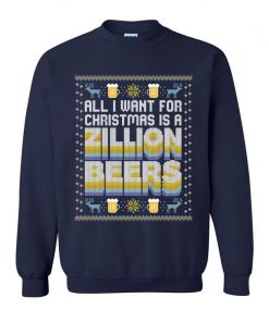 Zillion Beers Christmas 2020 Shirt