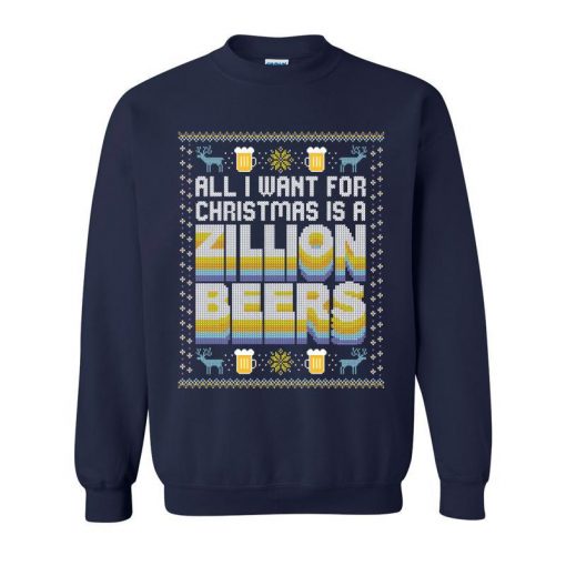 Zillion Beers Christmas 2020 Shirt