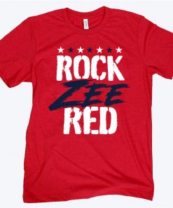 ROCK ZEE RED Big Z in DC? SHIRT