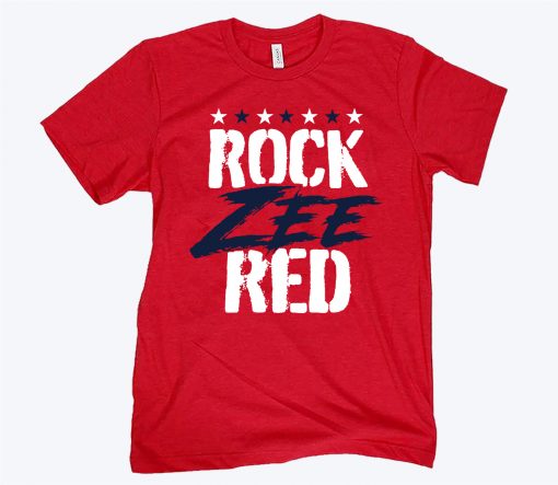 ROCK ZEE RED Big Z in DC? SHIRT