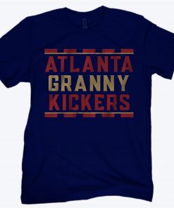 Atlanta Soccer Granny Kickers T-Shirt