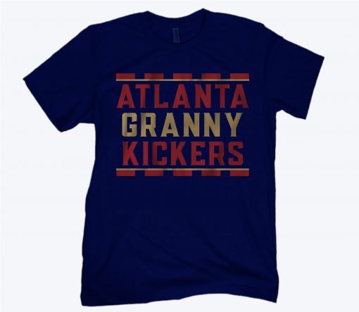 Atlanta Soccer Granny Kickers T-Shirt