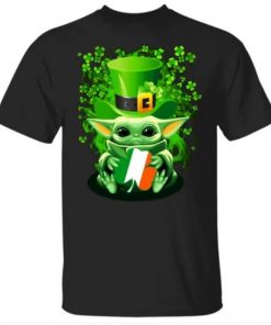 Baby Yoda St Patricks Day 2021 Shirt