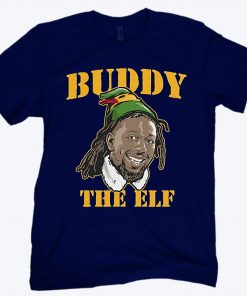 Buddy the Elf Shirt Licensed by Bud Dupree