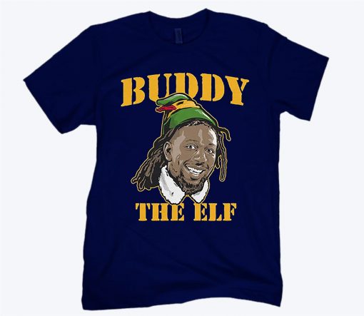 Buddy the Elf Shirt Licensed by Bud Dupree