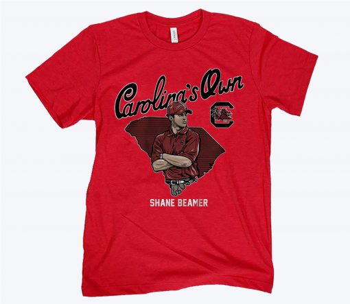 Carolina's Own Tee Shirt Shane Beamer