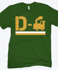 D-Train Green Bay Football Shirt