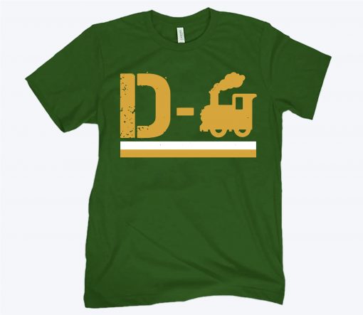 D-Train Green Bay Football Shirt