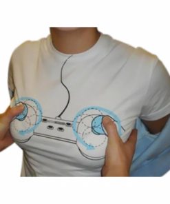Game Controller Printed Unisex Women Tee Shirt