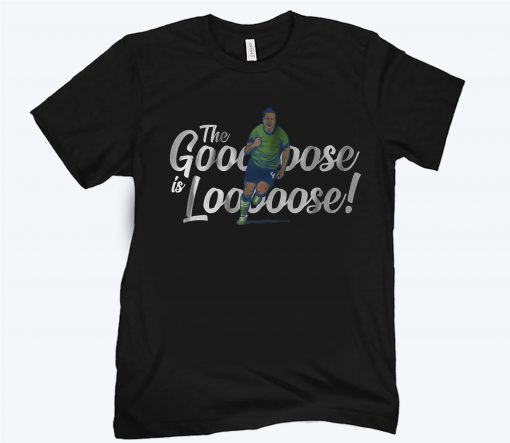 Gustav Svensson The Goose is Loose Tee Shirt