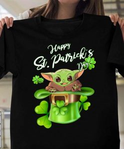 St. Patrick’s Day Baby Yoda Irish T-Shirt