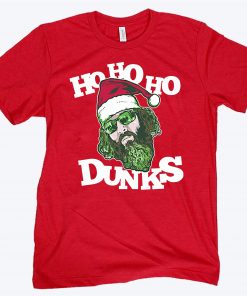 Ho Ho Ho Dunks Shirt No Dunks Christmas