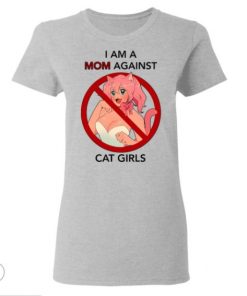 I Am A Mom Against Cat Girls Classic T-Shirt
