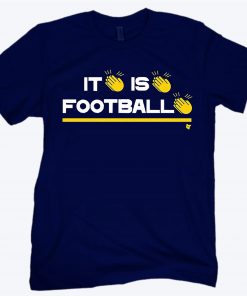 It Is Football Shirt Iowa City - CollegeFootball