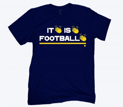 It Is Football Shirt Iowa City - CollegeFootball