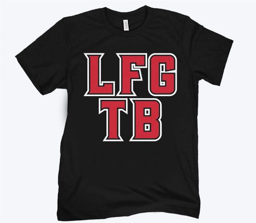 LFG TB Tee Shirt Tampa Bay Football 2021