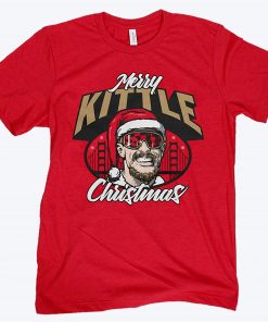 Merry Kittle Christmas - George Kittle Sweatershirt