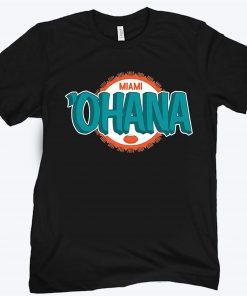 Miami 'Ohana Football Shirt