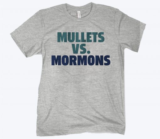 Mullets Vs. Mormons 2020 Shirt