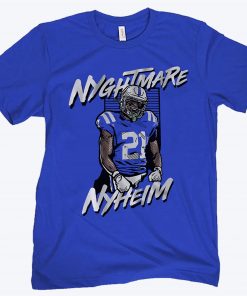 Nyghtmare Nyheim Official Shirt