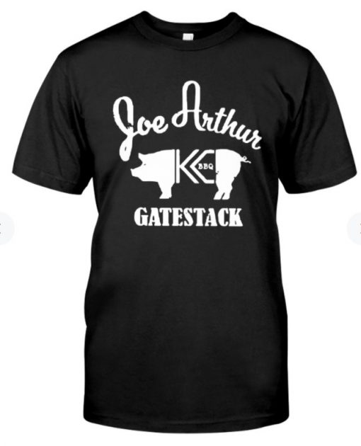 Pig Joe Arthur BBQ Gatestack Tee Shirt