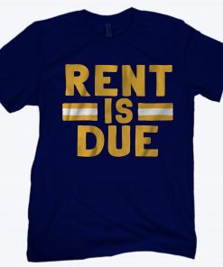 Rent is Due Shirts Kansas City Football