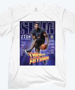 SLAM - Zion Williamson Shirt