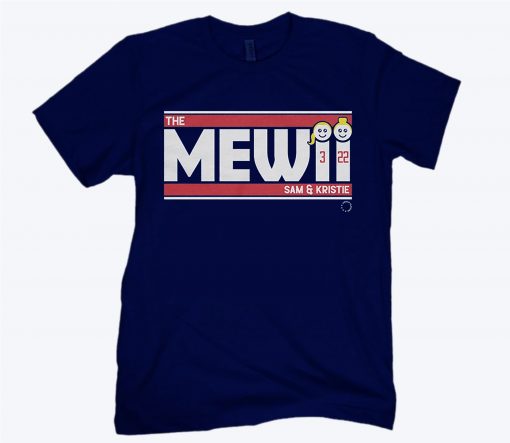 Sam & Kristie Mewis Tee Shirt, The MewiI - USWNTPA Licensed