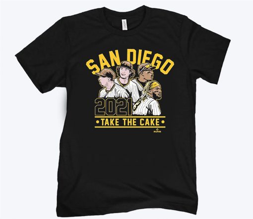 San Diego 2021 T-Shirt Officially MLBPA Licensed
