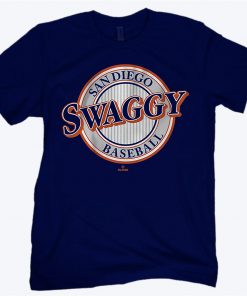 Swaggy San Diego Shirt - MLBPA Official