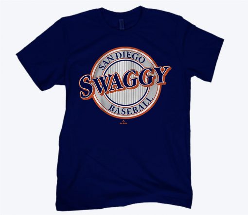 Swaggy San Diego Shirt - MLBPA Official