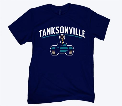 Tanksonville Jacksonville Football Tee Shirt