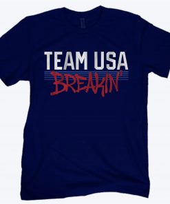 Team USA Breaking Graffiti Official Shirt