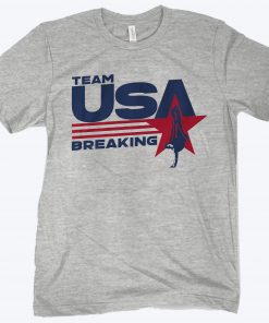 Team USA Breaking Star Tee Shirt