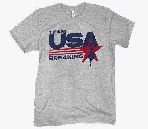 Team USA Breaking Star Tee Shirt