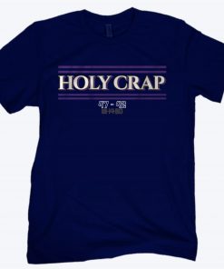 The Holy Crap Game Baltimore Football Shirt