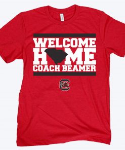 WELCOME HOME COACH SHANE BEAMER TEE SHIRT