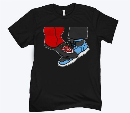 WOLF SHOES TEE SHIRT