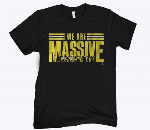 We Are Massive Shirt, Columbus Soccer - MLSPA Official