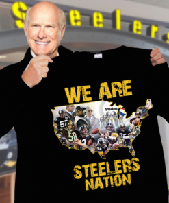 We are Pittsburgh Steelers nation shirt