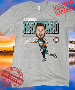 Gordon Hayward Shirt Boston Basketball Fans