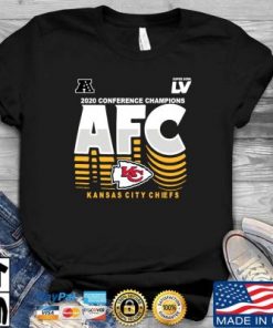 2020 Conference Champions AFC Kansas City Chiefs Shirt