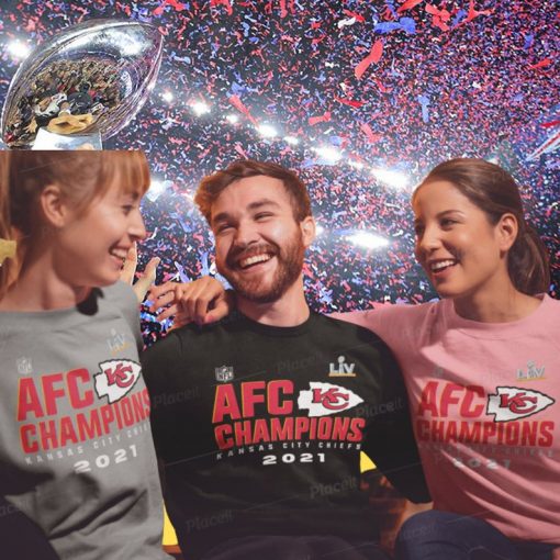 2021 Champion Kansas City Chiefs Super Bowl AFC Champions Liv Mahomes NFL Football Team Fan Lover Unisex Trending Hoodies Sweatshirt T Shirt